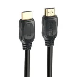 Кабель мультимедійний HDMI M to HDMI M 1.5m V2.0 4K60Hz black ColorWay (CW-CBHD078-BK) - мініатюра 2