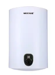 Водонагрівач "Циліндр" Mixxus EWH-01080 Round Dry накопичувальний 80 л сухий тен 2 kW WH0010