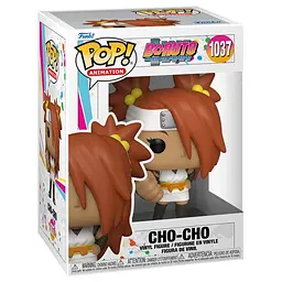 Фігурка Фанко Поп Боруто Чо-Чо Funko Pop Boruto Cho-Cho 10 см B CC 1037 - мініатюра 3