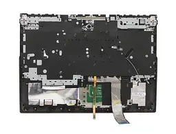 Корпус ноутбука / верхня панель з клавіатурою від ноутбука Lenovo IdeaPad 1-15ADA7 82R1, 1-15AMN7 82R1 (5CB1F36654) Оригінал від Lenovo, Верхня панель клавіатури - мініатюра 2