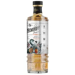 Настоянка Nemiroff Bold Orange 40% 1 л - мініатюра 2