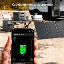 Зарядна станція Aferiy AF-P180 PRO, 1800 Вт, 1024 Вт/год (електростанція для дому, UPS, ДБЖ) EU - мініатюра 6
