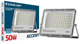 Прожектор світлодіодний Enerlight Accent 50 Вт 6500 K (ACCENT50SMD120C) - мініатюра 4