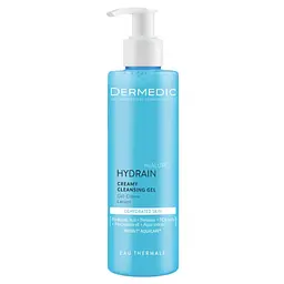 Гель для вмивання Dermedic Hydrain 3 Hialuro Creamy Cleansing Gel 200 мл (5901643170691/5901643178123)