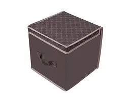 Коробка для зберігання речей КИРИЧЕНКО 30х30х30 Brown