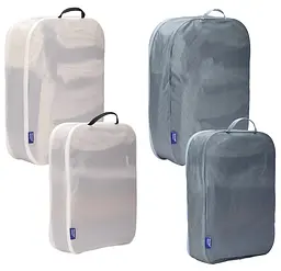 Дорожня сумка Thule Packing Cube Family Set - TPCS-205 Pond Gray/White (7248719) - мініатюра 4