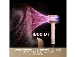 Фен MOVA Aero C Mist Pink (AMSU10-PK) - мініатюра 3