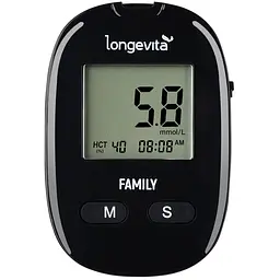 Глюкометр Longevita Family Система для вимірювання глюкози в крові (BG709) - мініатюра 7