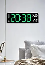 Цифровий електронний годинник DS-5503 LED дисплеєм - мініатюра 2