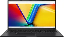 Ноутбук ASUS Vivobook 17X K3704VA-AU044 17.3' FHD IPS, Intel i5-13500H, 16GB, F512GB, UMA, NoOS, Чорний (90NB1091-M001L0)
