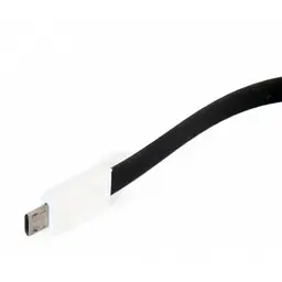 Дата кабель USB 2.0 AM to Micro 5P 0.18m black Extradigital (KBU1786) - мініатюра 4