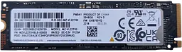 SSD M.2 накопичувач Samsung PM9A1 2TB (MZ-VL22T00) Б/В
