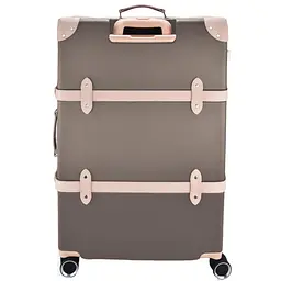 Валіза Semi Line 28" L Brown/Pink Cream (T5673-4) - мініатюра 5