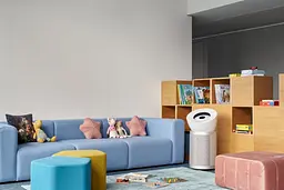 Очищувач повітря Dyson Purifier Big+Quiet BP02 White/Silver (304511-01) EU - мініатюра 4
