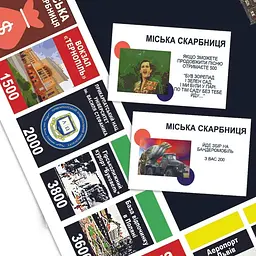 Настільна гра "Монополія Заходу України" PLR-0040 від 2 до 5 гравців - мініатюра 5