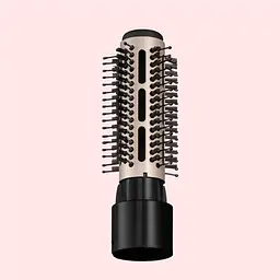 Фен-щітка Remington Coconut Smooth, 1000Вт, 2 режими, іонізація, хол. обдув, 2 насадки, чорно-рожевий - мініатюра 5