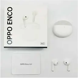 Бездротові навушники Oppo Enco Air2 білі (ETE11) - мініатюра 8