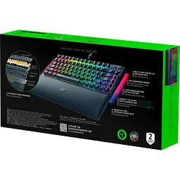 Клавіатура Razer BlackWidow V4 75% RGB Mechanical Tactile Switch USB Black (RZ03-05000100-R3M1) - мініатюра 7