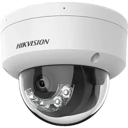 Відеокамера вулична Hikvision зі звуком та SD карткою DS-2CD1123G2-LIUF (4мм) 2 Мп Smart Hybrid Light