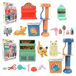 Ігровий набір для догляду за тваринами My Pet Home (832-83) в асортименті