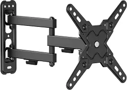 Кронштейн похило-поворотний для ТВ Cabletech 13"-43" (UCH0195-1)