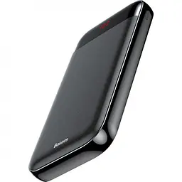 Портативна батарея Powerbank Baseus Xiaomini Cu Digital Display 20000 mAh PPALL-CKU01 Black - мініатюра 6