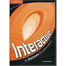 Interactive 3 Testmaker CD-ROM and Audio CD