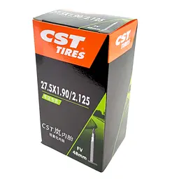 Камера велосипедна CST 27.5х1.90/2.125 FV 48 мм (G0002292)