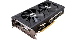 Відеокарта Sapphire Radeon RX 480 8G OC NITRO+ (11260-01) Б/В