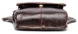 Чоловіча шкіряна барсетка Vintage 16х12х3,5 см acs0014742 - мініатюра 6
