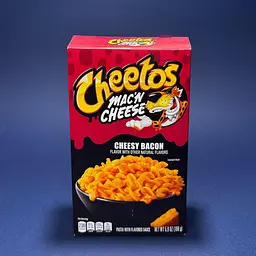 Макароны с сыром и беконом Cheetos Mac'N Cheese Bacon 168 г