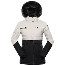 Куртка жіноча Alpine Pro Egypa XS Чорний-Бежевий