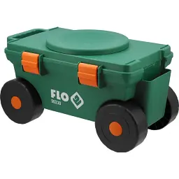 Сидіння обертове присадибне Flo з коміркою на 4 колесах (90230) - мініатюра 3