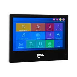 Відеодомофон 10" WiFi Tuya Light Vision SINGAPORE FHD Black (82-00233) - мініатюра 3
