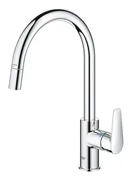 Змішувач для кухні Grohe BauEdge New 30536000 Хром - мініатюра 4
