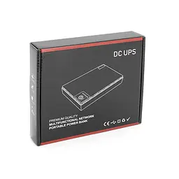 ДБЖ для роутерів/комутаторів DC1018P, 18W, Output: USB-5V, DC-5V/9V/12V, POE-15/24V, 1/2A, Li-ion 10400mAh, 160х105х32мм, 385 грам, 385 грам, - мініатюра 5