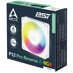 Кулер до корпусу Arctic P12PRO REV ARGB WHITE (ACFAN00325A) - мініатюра 6