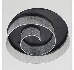 Світлодіодна люстра стельова Artlight 46112/500C-BK, 48 Вт, чорна - мініатюра 2