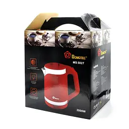 Чайник електричний Domotec MS-5027 2000 Вт 2.2 л - мініатюра 5