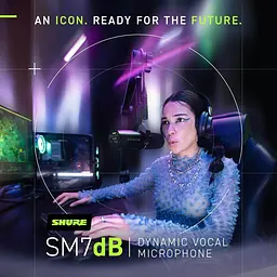 Мікрофон Shure SM7DB - мініатюра 9