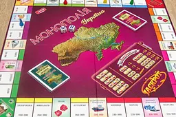 Настільна гра "Монополія Україна" ARTOS - мініатюра 4