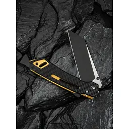 Ніж Civivi Buster FG, Darkwash/Satin, чорний G10 (C24052-1) - мініатюра 11