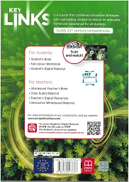 Key Links A2 Student's Book - Марілені Малкогіані - мініатюра 2