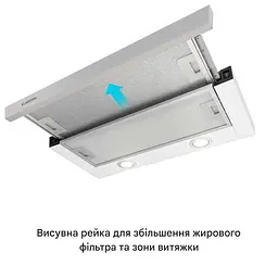 Витяжка Klarstein Mariana 60 (10034115) - мініатюра 7