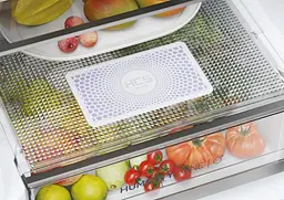 Холодильник Haier із нижньою морозильною камерою А+ NF інвертор зона свіжості сріблястий (HDW1620DNPK) - мініатюра 7