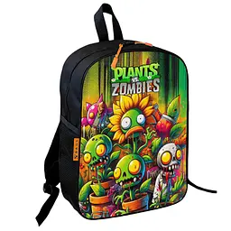 Рюкзак шкільний дитячий Рослини проти Зомбі «Plants vs Zombies» 36х27 см для хлопчика (01085)
