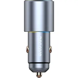 Автомобільний зарядний пристрій Proove Double Energy 50W Type-C + Type-C Metal Gray (ACDE50022206) [130292] - мініатюра 2