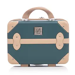 Бьюті-кейс Semi Line 10L Green-Navy (T5838-1) - мініатюра 2