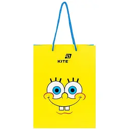 Набір подарункових пакетів Kite Sponge Bob SquarePants 18 х 24 см 5 шт. (SB26-265) - мініатюра 2
