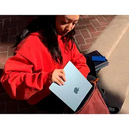 Ноутбук Apple MacBook Air 13` M4 24/512GB Sky Blue 2025 (MC6V4) [129946] - мініатюра 8